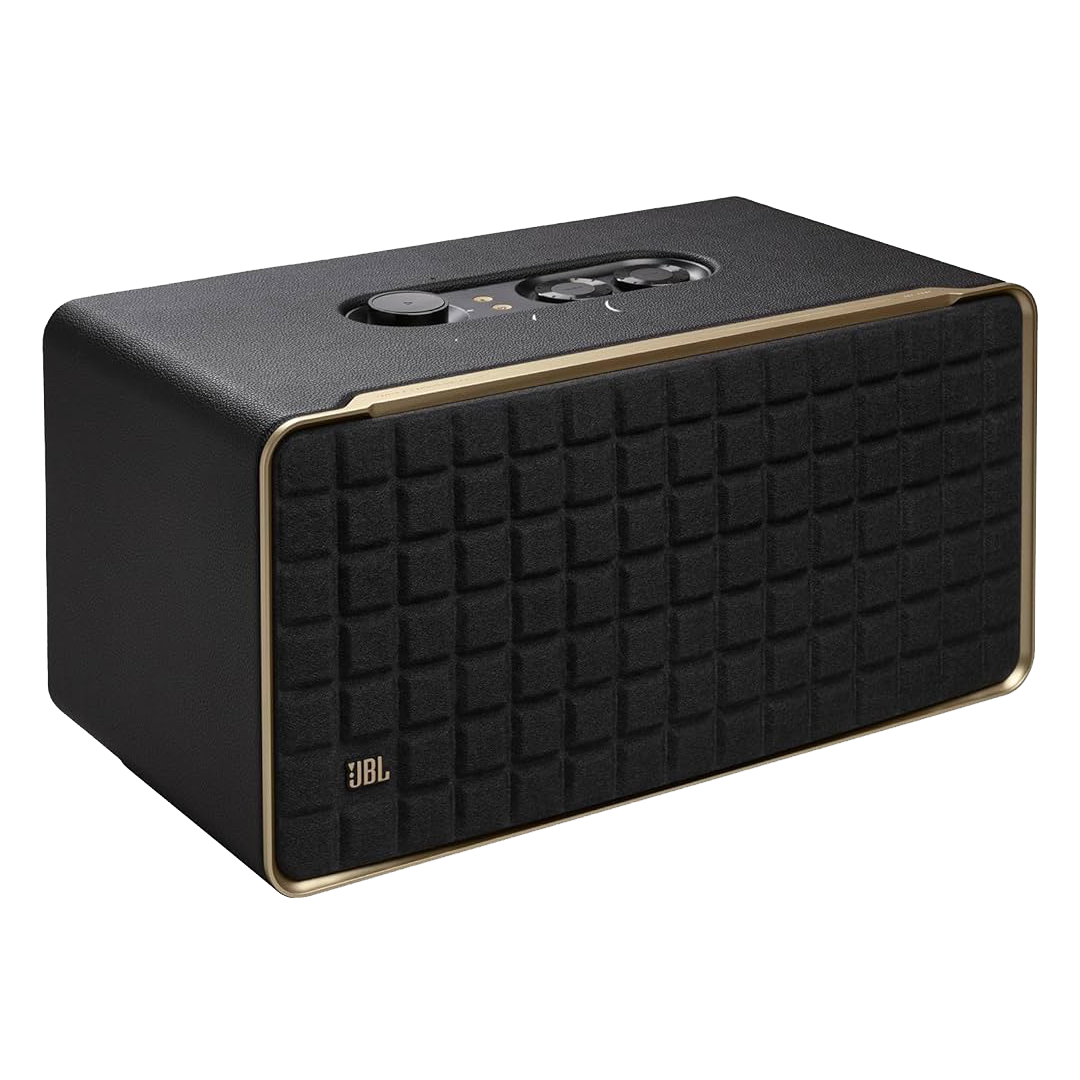 JBL Authentics 500 - Wireless Home Speaker with Bluetooth, Voice Control, and Dolby Atmos, Multi Room Playback, Built in Alexa and Google Assistant JBL Authentics 500 - Wireless Home Speaker with Bluetooth, Voice Control, and Dolby Atmos, Multi Room Playback, Built in Alexa and Google Assistant